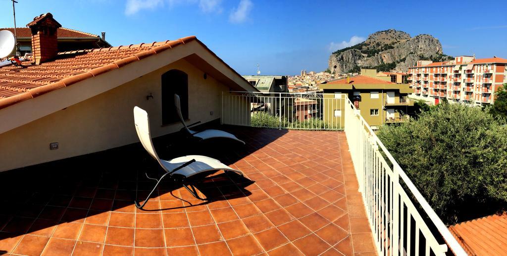 A Casa Della Nonna Bed & Breakfast Cefalu Bagian luar foto